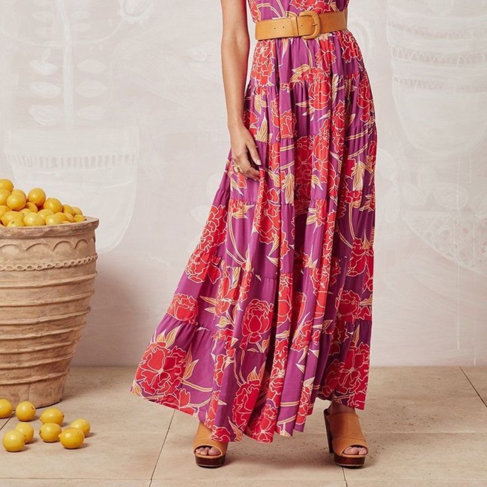 Mister Zimi Palma Alice Maxi Skirt NWT Size OS